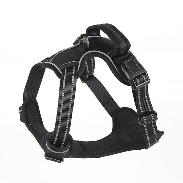 Dog Harness No Pull Breathable Reflective Pet Harness Vest - Image 3